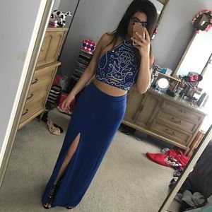 Royal Blue Prom Dress